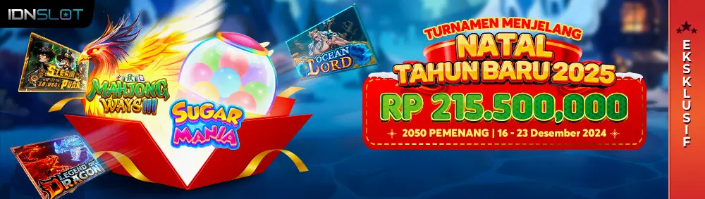 Turnamen Menjelang Natal Tahun Baru 2024